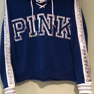 PINK VS Bling Hoodie